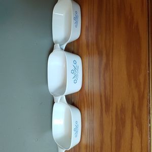 Cornflower CorningWare